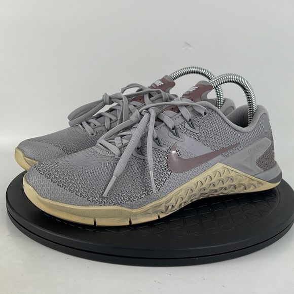 Nike Metcon 4 LM Gray Athletic Training Shoes AH8804-002 Women’s Size 8 - Picture 1 of 12